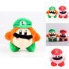 Soft And Cuddly Kirby Waddle Dee Plush Toy Featuring Mario Luigi Hat For Children