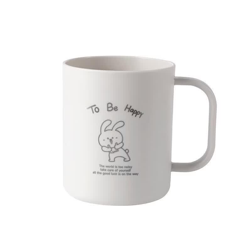HANDUNYOU Rabbit Design Mouthwash Cup