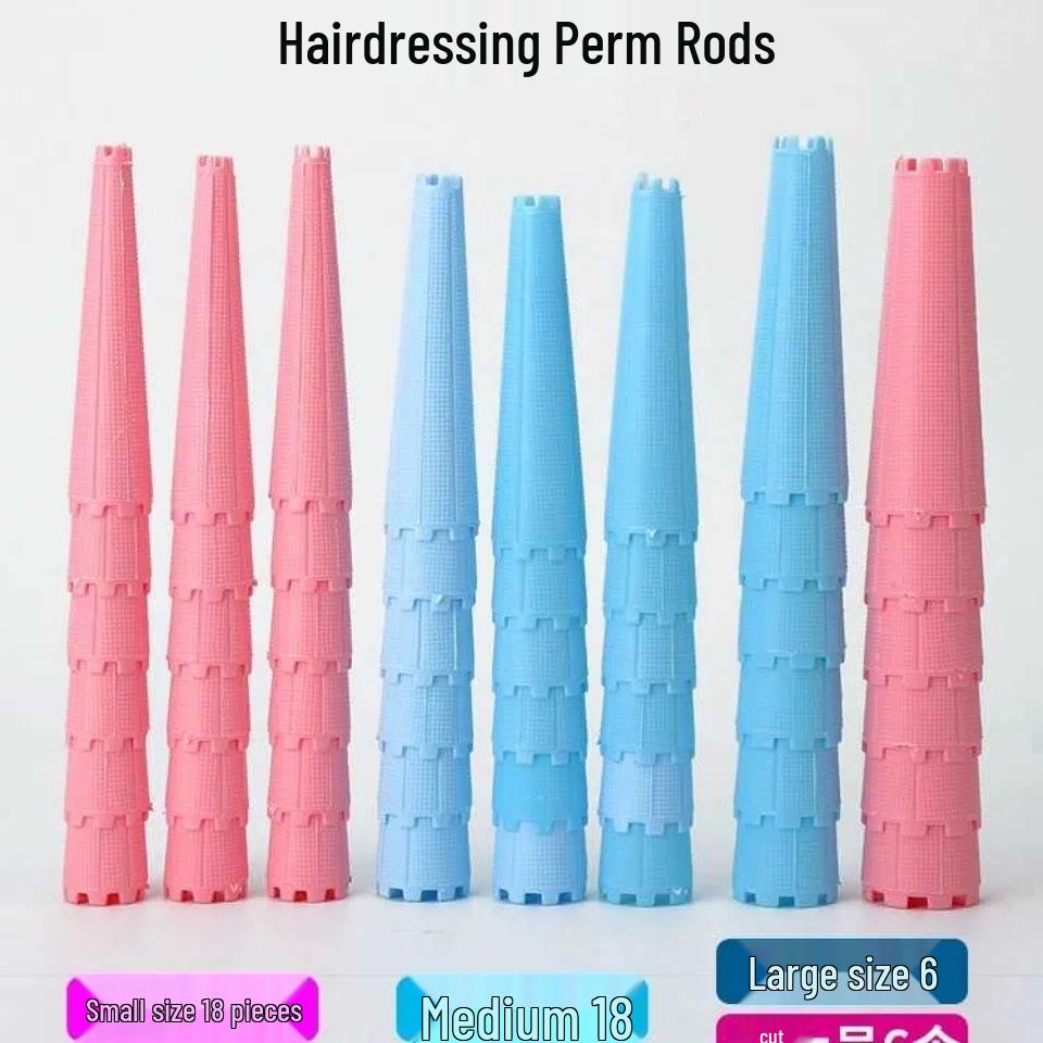 Curling Rod: Hollow Core Perm Curler for Salon & Barber