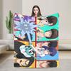 P-Chan Ranma 1/2 Manga Blankets Comedy Flannel Novelty Soft Throw Blanket for Bedding Lounge Autumn/Winter