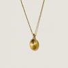 Sphere Oval Necklace