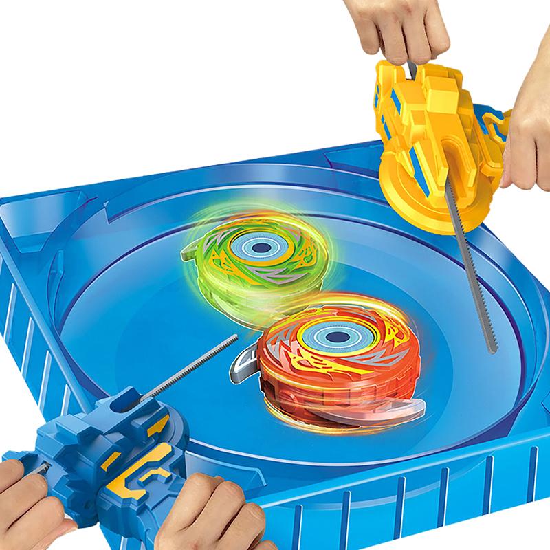 1 Stück Verdicken Gyro Scheibe Gyro Fighting Kreisel Arena Scheibe Burst Gyro Stadion Gyro Kampfplatte Gyro Zubehör Kinderspielzeug