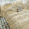 Lilang Princess Style Duvet Cover Bedding Set