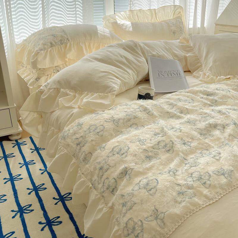 Lilang Princess Style Duvet Cover Bedding Set