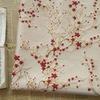 Elegant Bronsguldtråd Blommönster Jacquardtyg 3D Präglad Diy Sy Hanfu Cheongsam Klänning Väska Tyg Hemtextilier