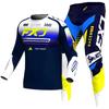 Motokrosová sada pro děti 4 5 6 7 8 9 10 11 12 13 let Mladé dítě Motocykl chlapec dívka Dres Sady kalhot závodní kombinéza Off-road Enduro MX MTB