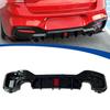 BMW 1 Series F20 Rear Diffuser Tail Lip with Lights (2015-2019 Models)