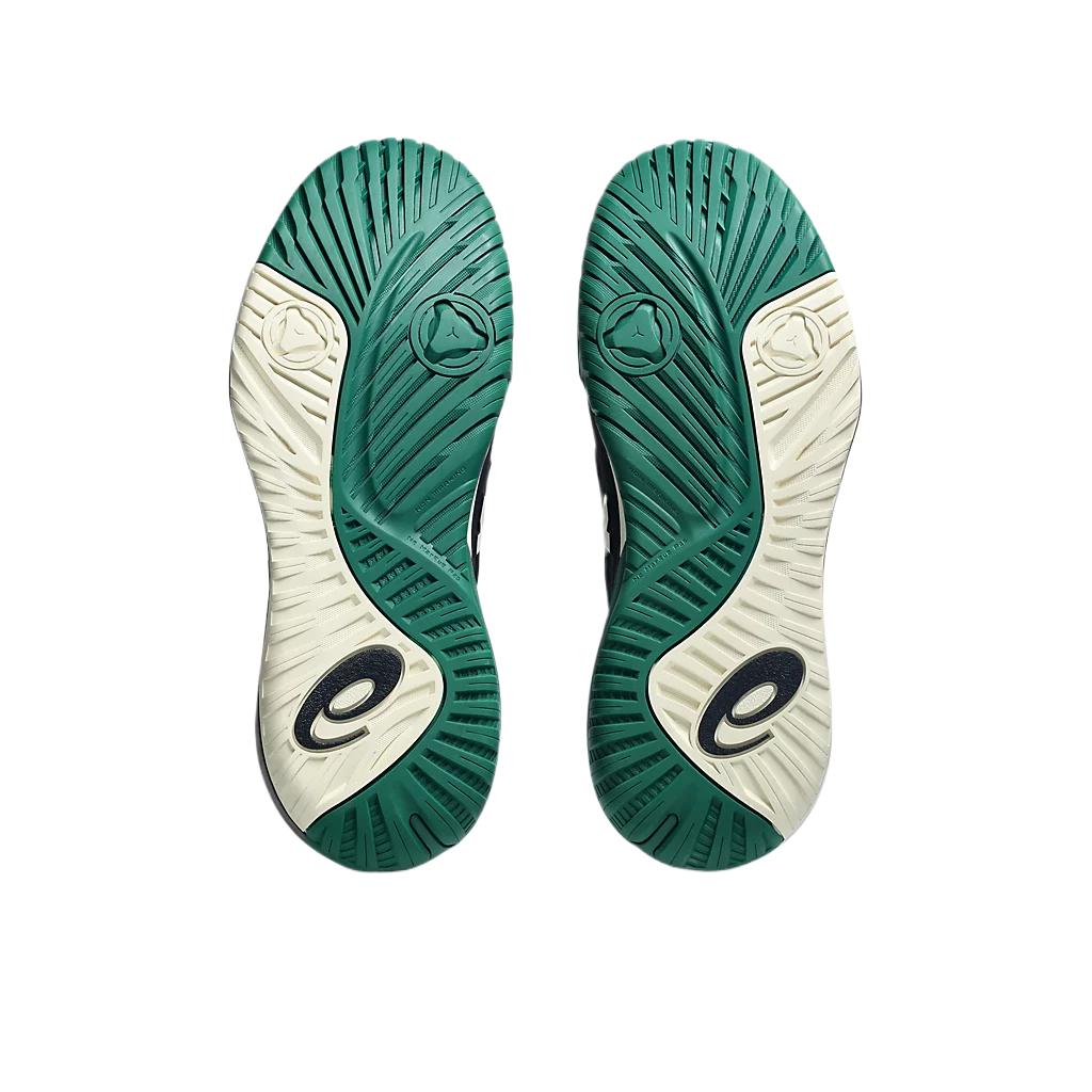 Asics Gel-Resolution X Wide Comfortable Fashionable Simple Versatile Low-Top Tennis Shoes Men Sneaker Navy-Blue 1041A487-400