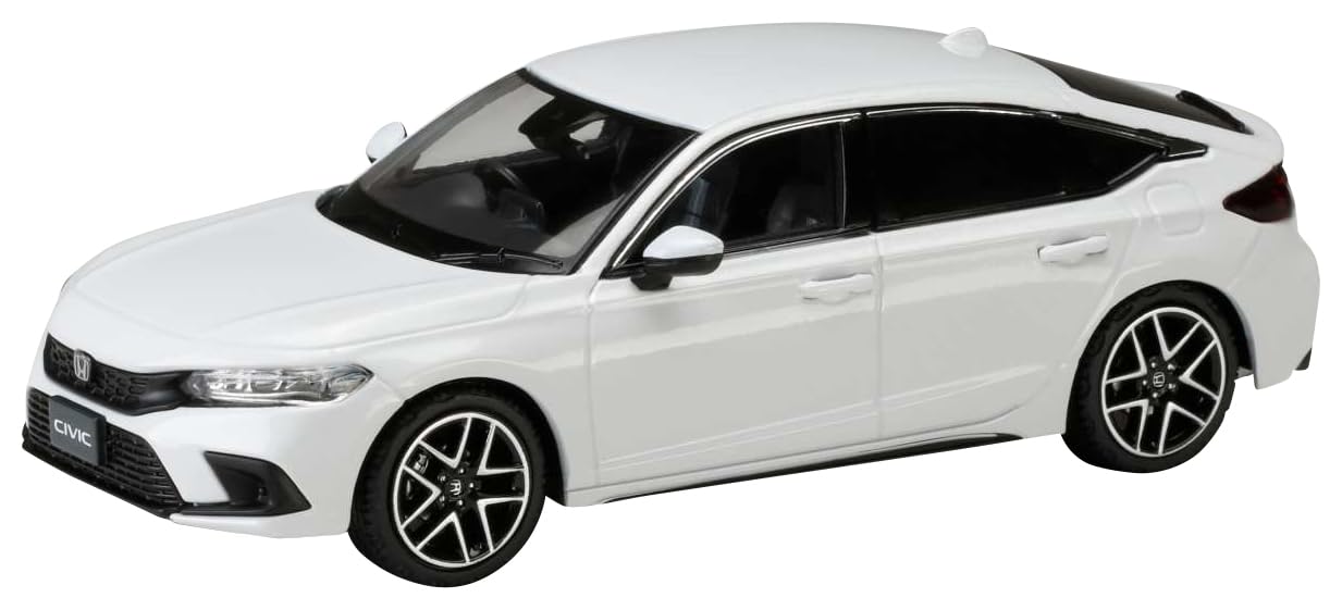 

Hobby Japan HJ43 Honda Civic LX Platinum White Pearl Готовый продукт 1/43 (ФЛ1)