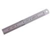 Stainless Steel Straight Ruler English/Metric , Sliver, 15cm