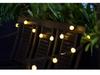 Vintage LED Solar String Lights - G50 Transparent Ball for Outdoor Garden Patio Decor