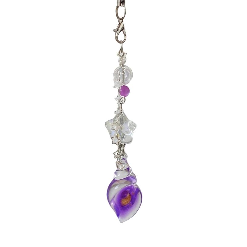 

Ocean Inspired Mobile Accessory Handcrafted Sea Star Replicas Detachable Strap Compatible with All Smartphone Models