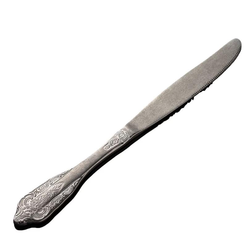 Qianxing Antiqued Stainless Steel Palace Cutlery