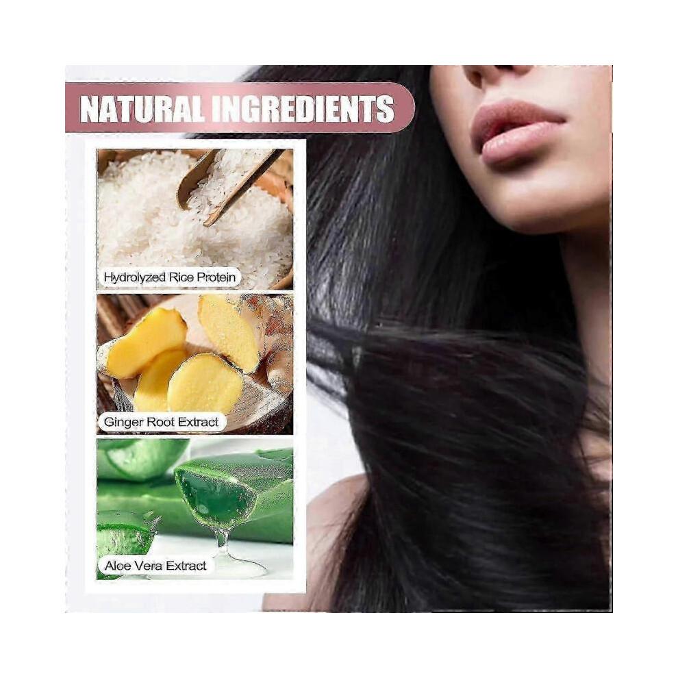 Spray pour cheveux épais, Spray pour la croissance des cheveux sans rinçage, pour cheveux clairsemés, anti-chute de cheveux