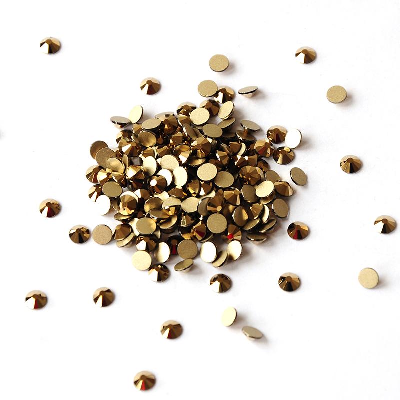 Cheap Price  Glass Crystal Rhinestone Non Hotfix Bulk  for Garment Accessories SS3-1440pcs/Pack