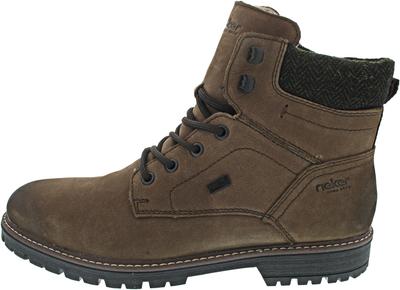 Lace-up Boots Brown