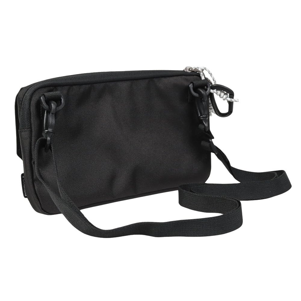 Pricestream Shoulder Wallet PU8697 One Size Black [Columbia]