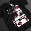 Tokyo Ghoul Shirt Kaneki Ken Tshirt Touka T-Shirt Juuzou Top Horror Anime Tee