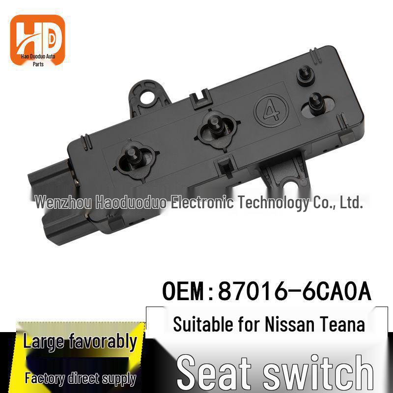

Right-Side Electric Seat Adjustment Switch for 19 Teana/09 Maxima 87016-6CA0A 87016-6CA0A