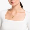 Swarovski Ginger Charm Gold Plated Necklace Women necklace White 5567530