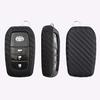 Toyota Key Case, 2 Silicone Carbon Patterns Full Protection for Toyota Keys Toyota Key Holder Compatible with Toyota G January 2015 (January 2015