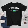 Unisex Unisex Uzbekistan EST1991 Independence Day Tshirt Tees T Shirts WoUnisex Boys 100 Cotton TShirt