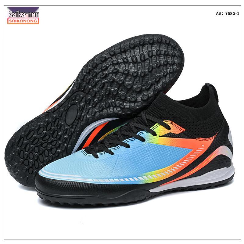 Saikalong High-Top Turf Football Boots 34