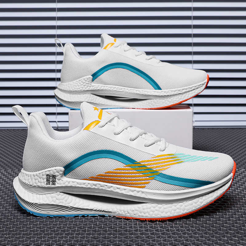 Fashion Autumn Thick Heel White Casual Sneakers Woven Men's Autumn Boots Shoes 34 Size Sport Best-selling Shoos Tenes Mascolino Vip