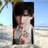 Asciugamano Zayne Love Tessuto Deepspace Accappatoio e Spiaggia Asciugatura Rapida Leggero Portatile Campeggio Fresco Piscina Viaggio