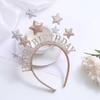 Trendy Star Headgear Headband Hair Decoration For Parties Weddings And Stage Acts Lightweight And Easy To Use