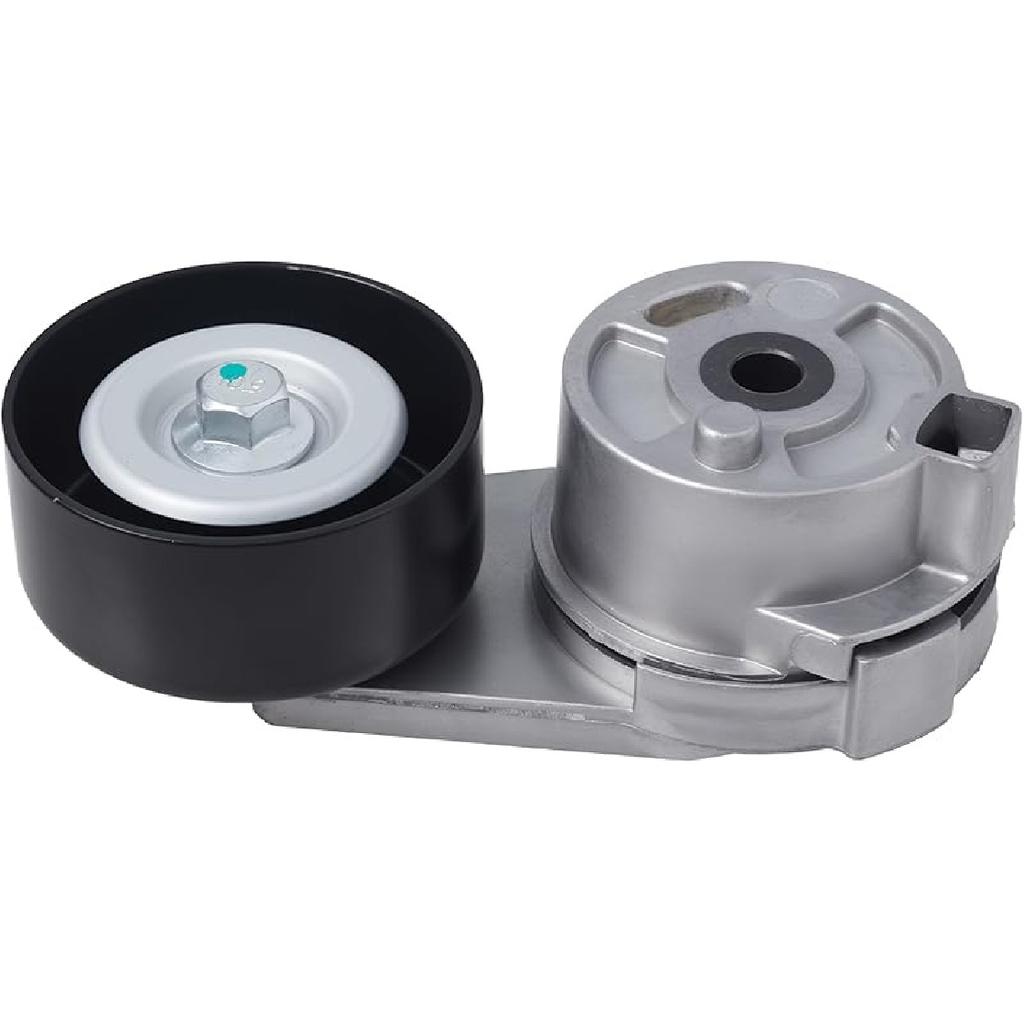 AUQDD 38103 Belt Tensioner (For 4.3L/5.0L/5.7L/7.4L) Fit For 99-00 Escalade /96-05 Chevy Astro Blazer 96-99 C1500 K1500 Express Silverado 1500 Tahoe