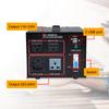 2000W Voltage   Step Up Down Converter Power Converter 220V to 110V 2x USB Ports High Efficiency Good Heat Dissipation for Laptop, Mobile Ph