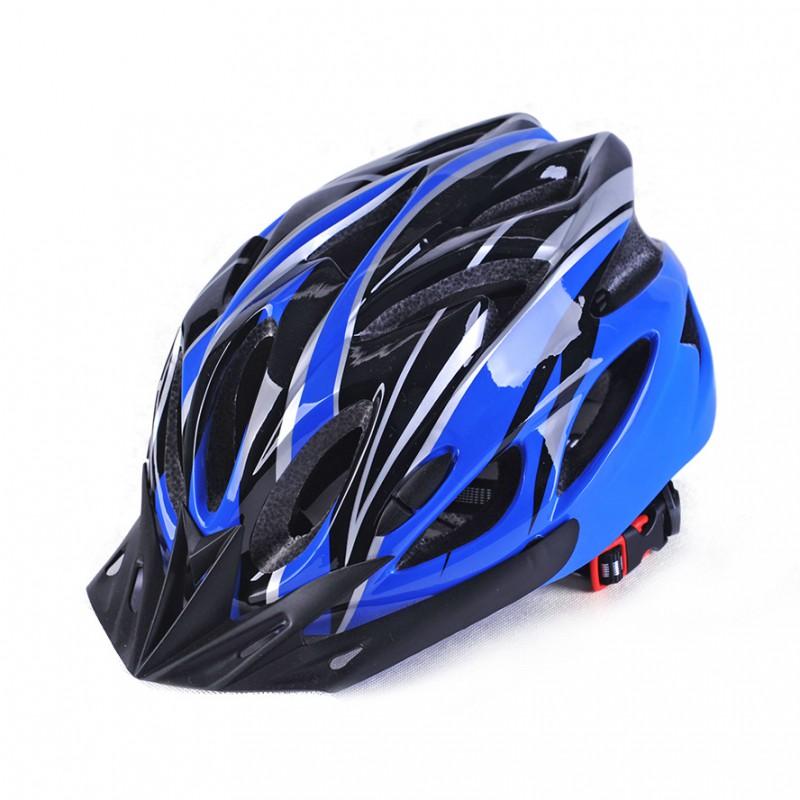 Unisex One-Piece Molded Cycling Helmet Mountain Road Bikes Safety Gear