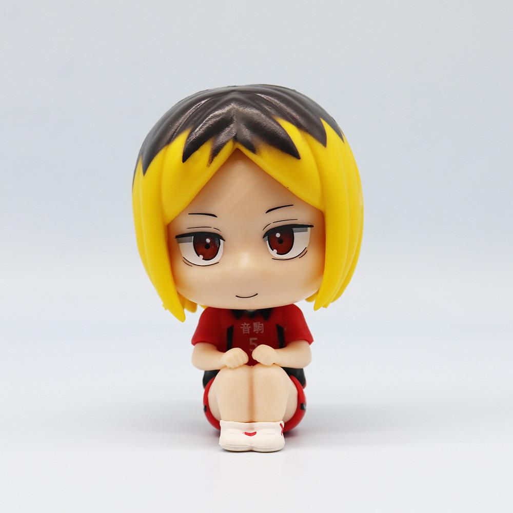 

Kuroo Tetsurou Haikyuu Kozume Kenma Toy Model Desktop Decoration Children Gift Kozume