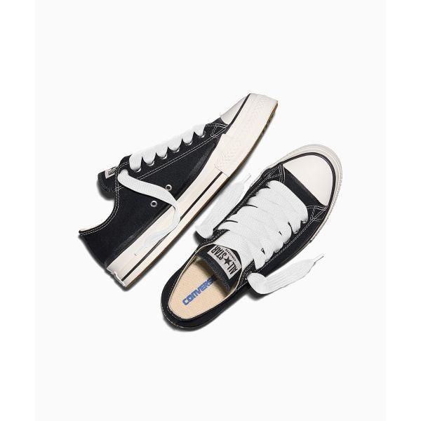 Converse Chuck Taylor All Star Throwback Low Schwarz Vintage Weiß Unisex Sneaker A19080C