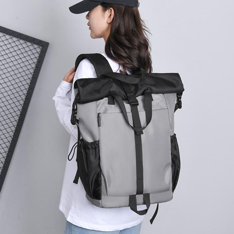 Men's Travel Bag Laptop Computer Backpack Outdoor Waterproof Camping Hiking School Bag College Business Rucksack