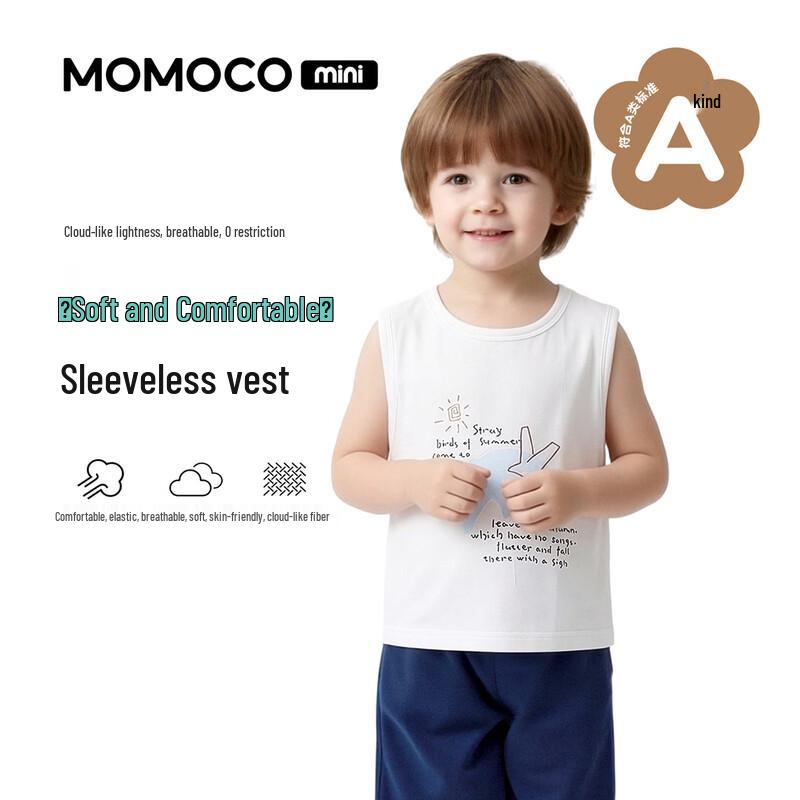 MOMOCO Boys Summer Graffiti Vest 120