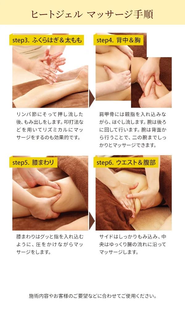 Etubera Heat Gel Basic 1kg Warming Hot Hot Massage Body Slimming Esthetic Professional Light, [Massage Gel, Gel, Gel, Gel, Massage, Gel, Gel,