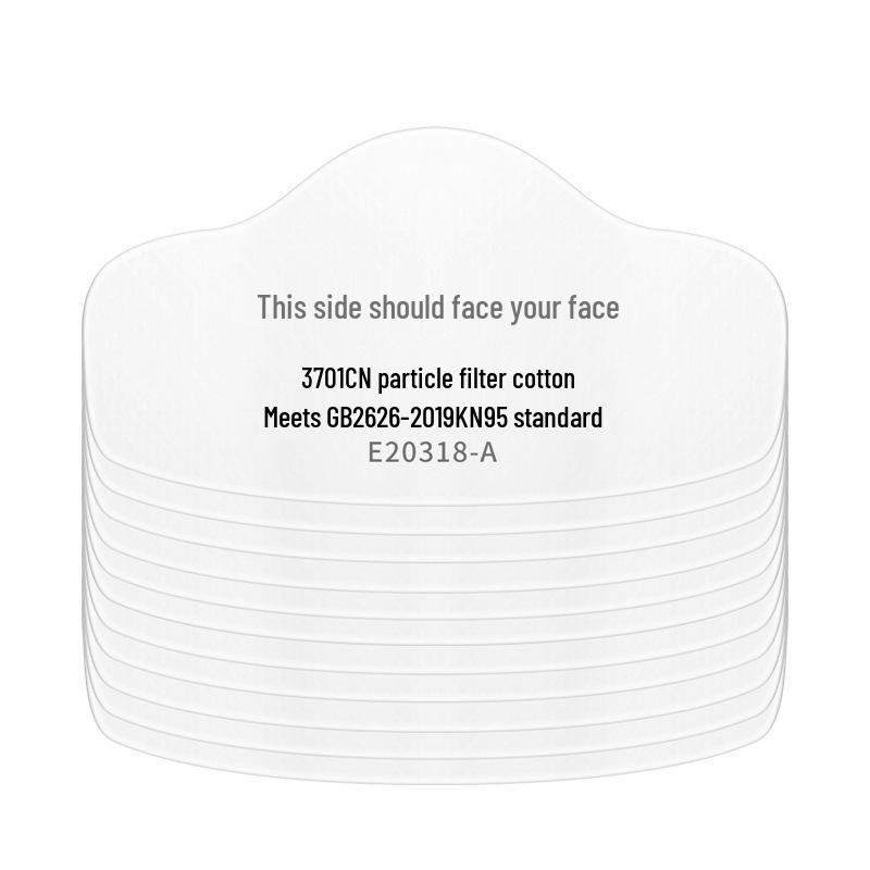 KuangJie 8005 Half Face Dust Mask for Painting, Industrial Dust & Grinding Protection