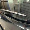 Rear Window Wiper Cover Trim For Subaru Forester SK - 2024 2025 Chrome Windshield Wash Strip Accessories Car Styling