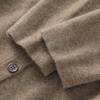 Women's Cashmere Cardigan Qinghe Cashmere 100% Cashmere Ladies Autumn and Winter Cashmere Cardigan Soft and Warm