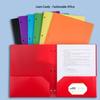 A4 Double Pocket Folder with Paper Clip - Available In 12 Colors