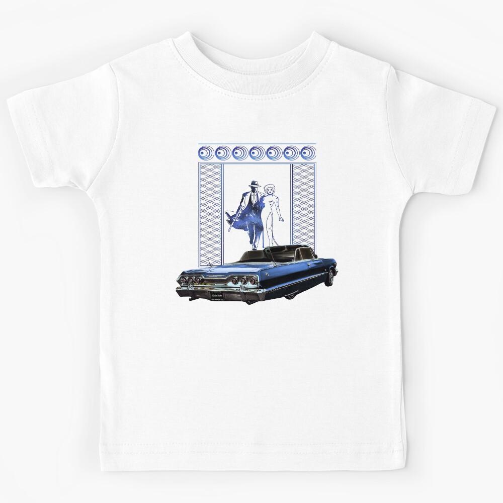 Gangster Love Blue Kids T-Shirt 140