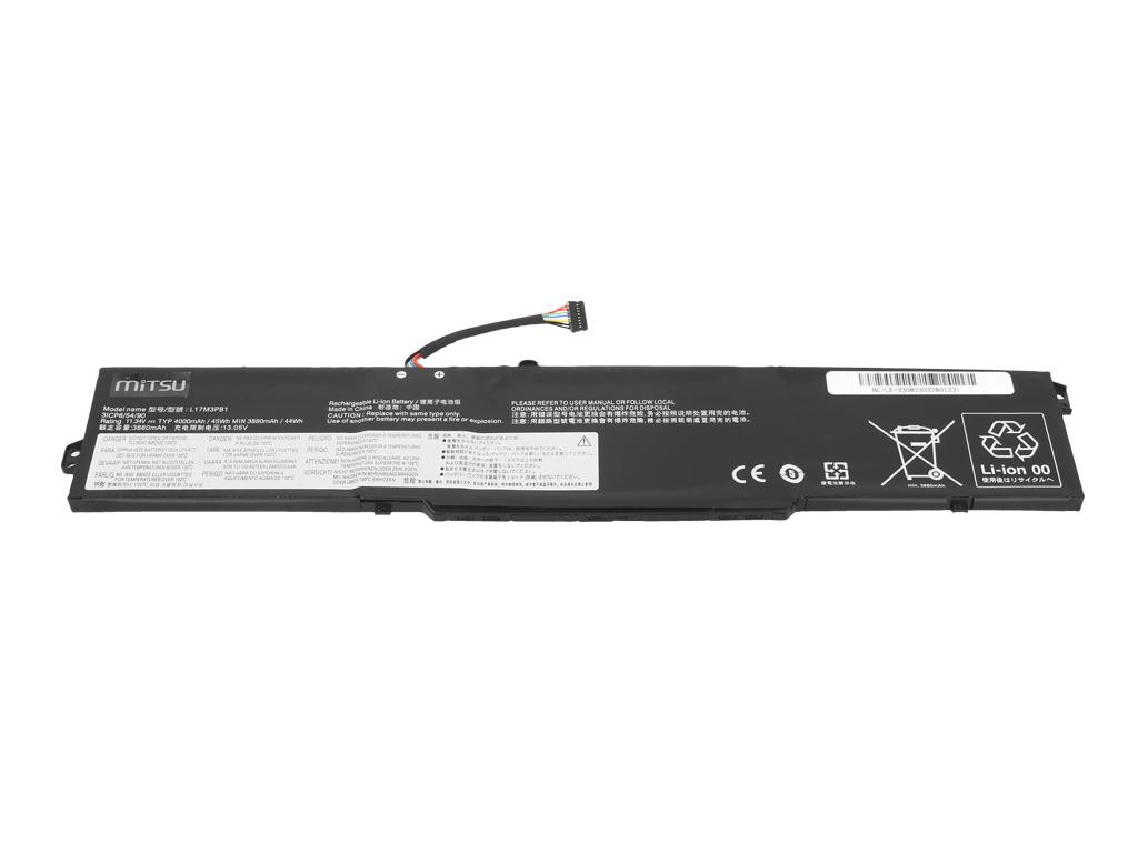 Battery L17M3PB1 for Lenovo IdeaPad 330-15ICH 17ICH