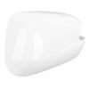 Side Rearview Mirror Cap Strong Protection White Weatherproof Replacement for Fit Jazz 2009 2013 Left (76251 TF0 E11)