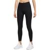 Nike Dri-Fit One Luxe Printed Mid-Rise Tight Fitness Pants Women Bottoms Black DM7261-010