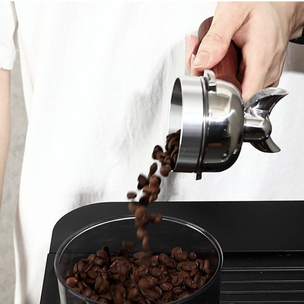 Coffee Catcher Ring Anti-fly Powder Grinder Catcher Ring 51mm Coffee Handle Cloth Powder Dosing Ring Coffee Tools