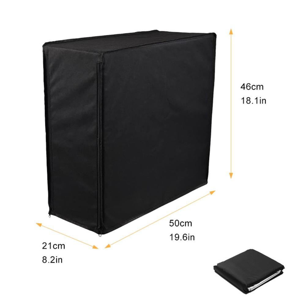 Universal PC Tower Cover Multiple Sizes - Dust and Moisture Protection Case