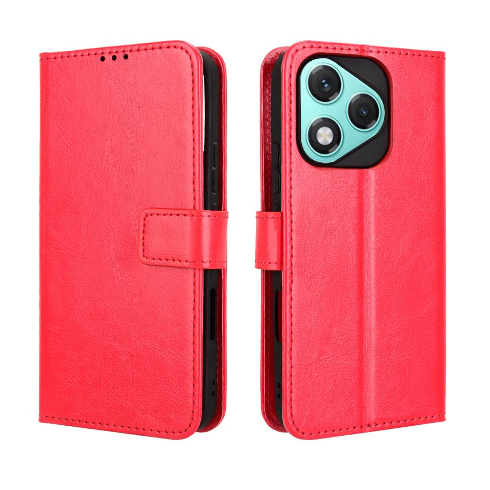 Flip Cover For Honor 400 Lite Leather Case [Flip Vintage Leather] Wallet Shockproof Durable Retro Phone Case