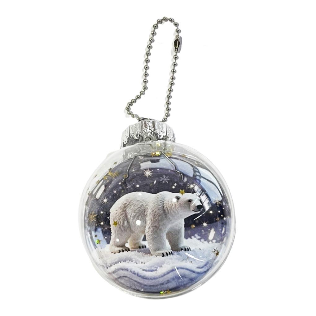 

2026 Новые 3D Украшения для праздника диких животных Имитация орнамента Легкий акриловый материал Рождество Идеально для Рождества